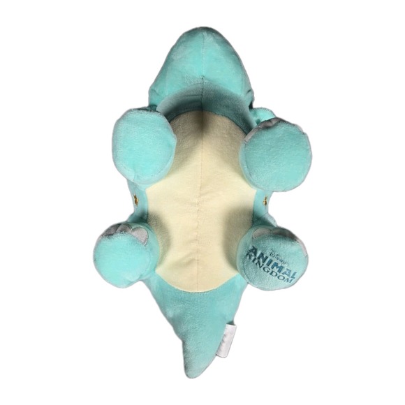 Disney World Animal Kingdom Blue‎ Triceratops Plush Dinoland Dinosaur RETIRED - Picture 5 of 7